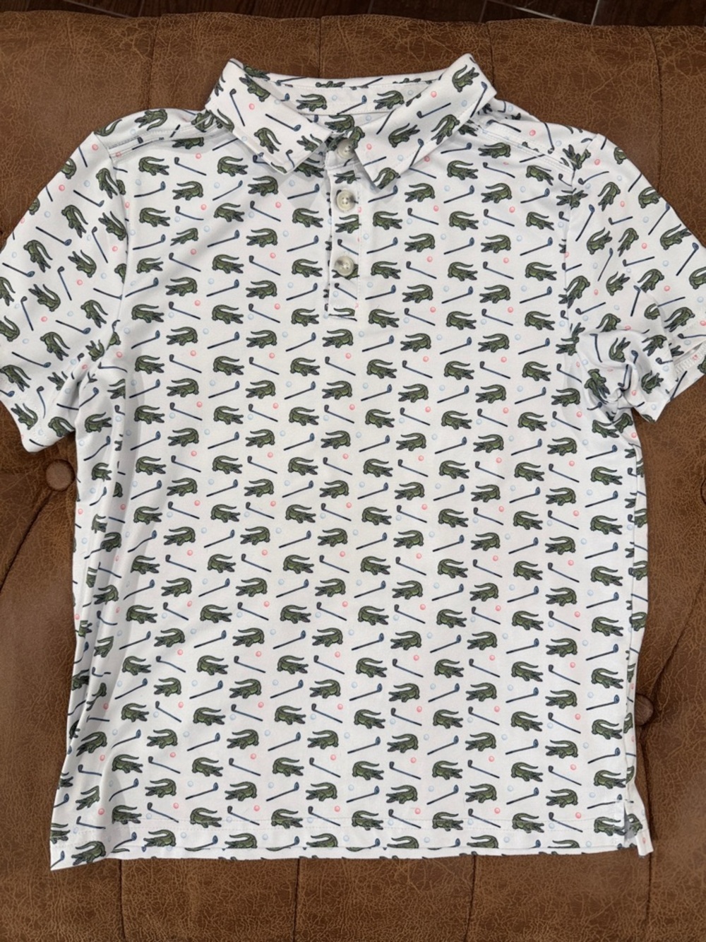 Boys Burlebo Performance Polo- bundle - Picture 2 of 5